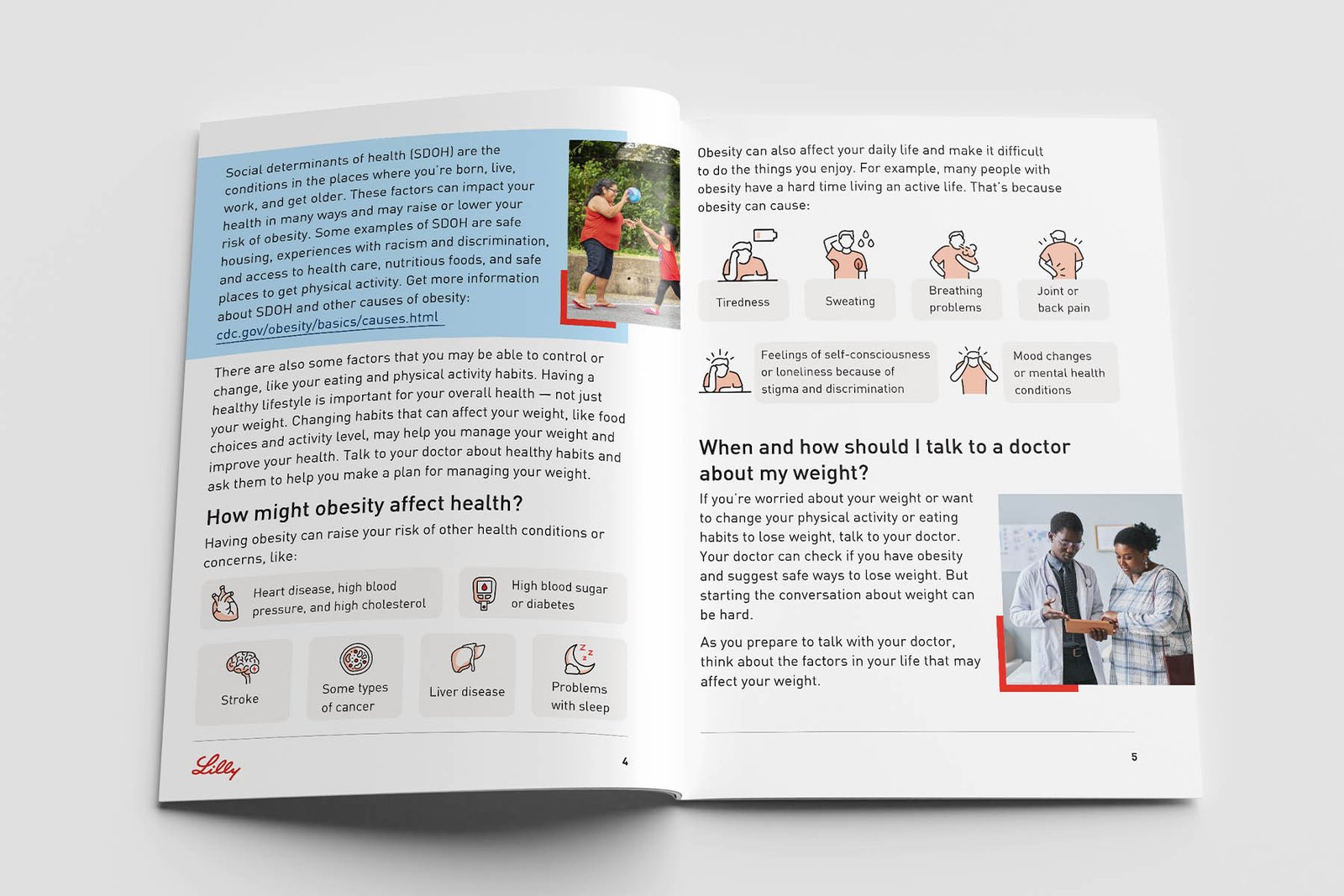 Making Obesity Education Easier to Navigate: project artwork 3 of 3
