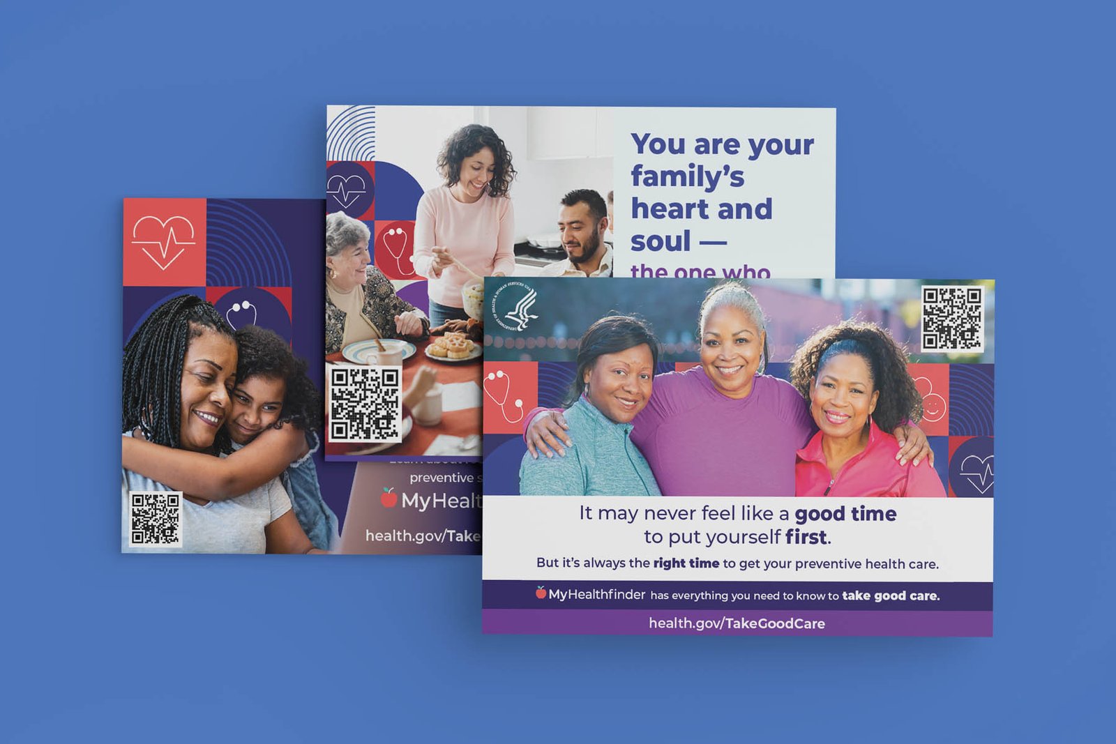 Take Good Care: A Preventive Health Campaign Rooted in Trust: project artwork 3 of 3