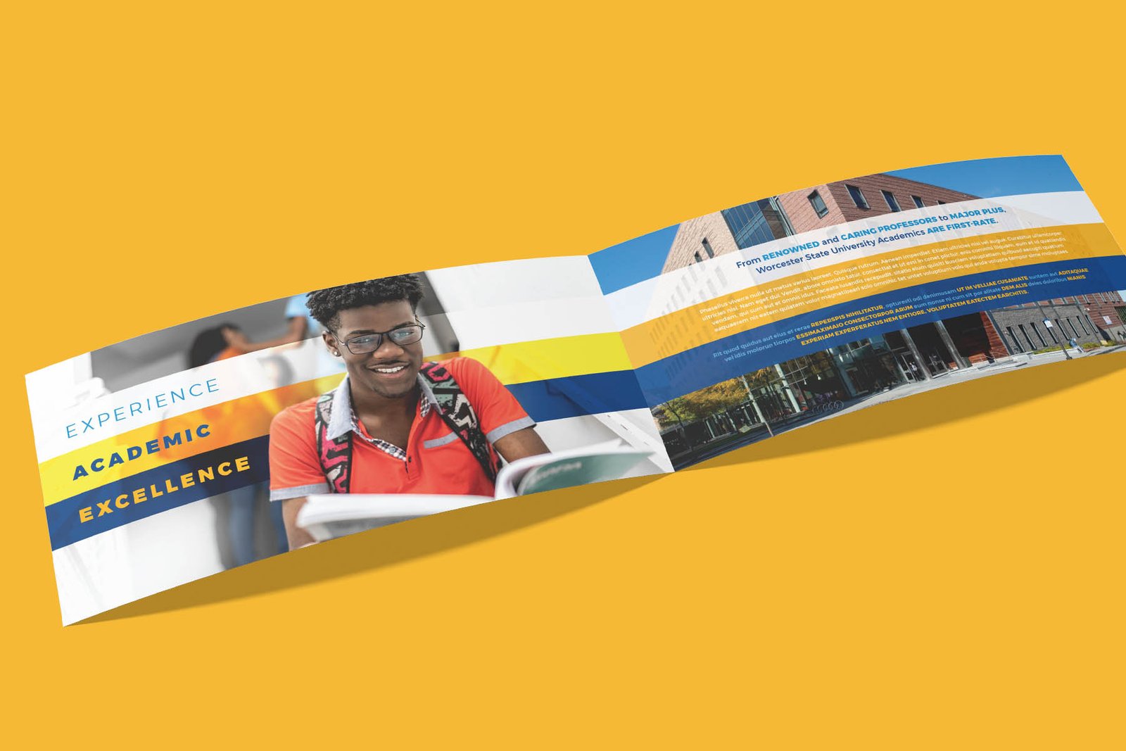 Designing a Strategic and Visual Recruitment Experience: project artwork 2 of 3
