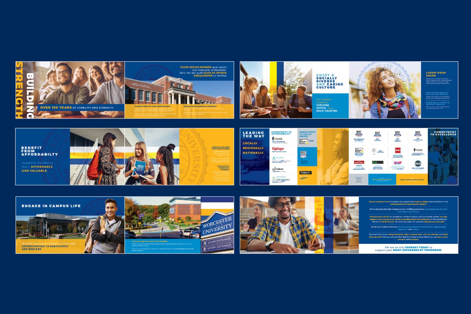 Designing a Strategic and Visual Recruitment Experience: project artwork 3 of 3