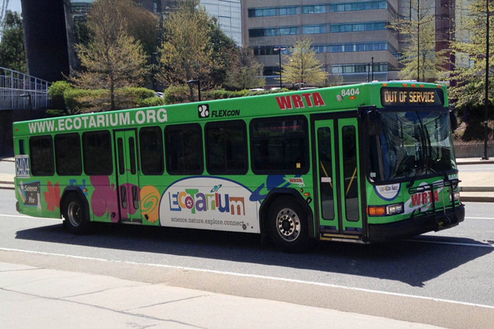 Taking the EcoTarium Onto the Street: project artwork 2 of 3