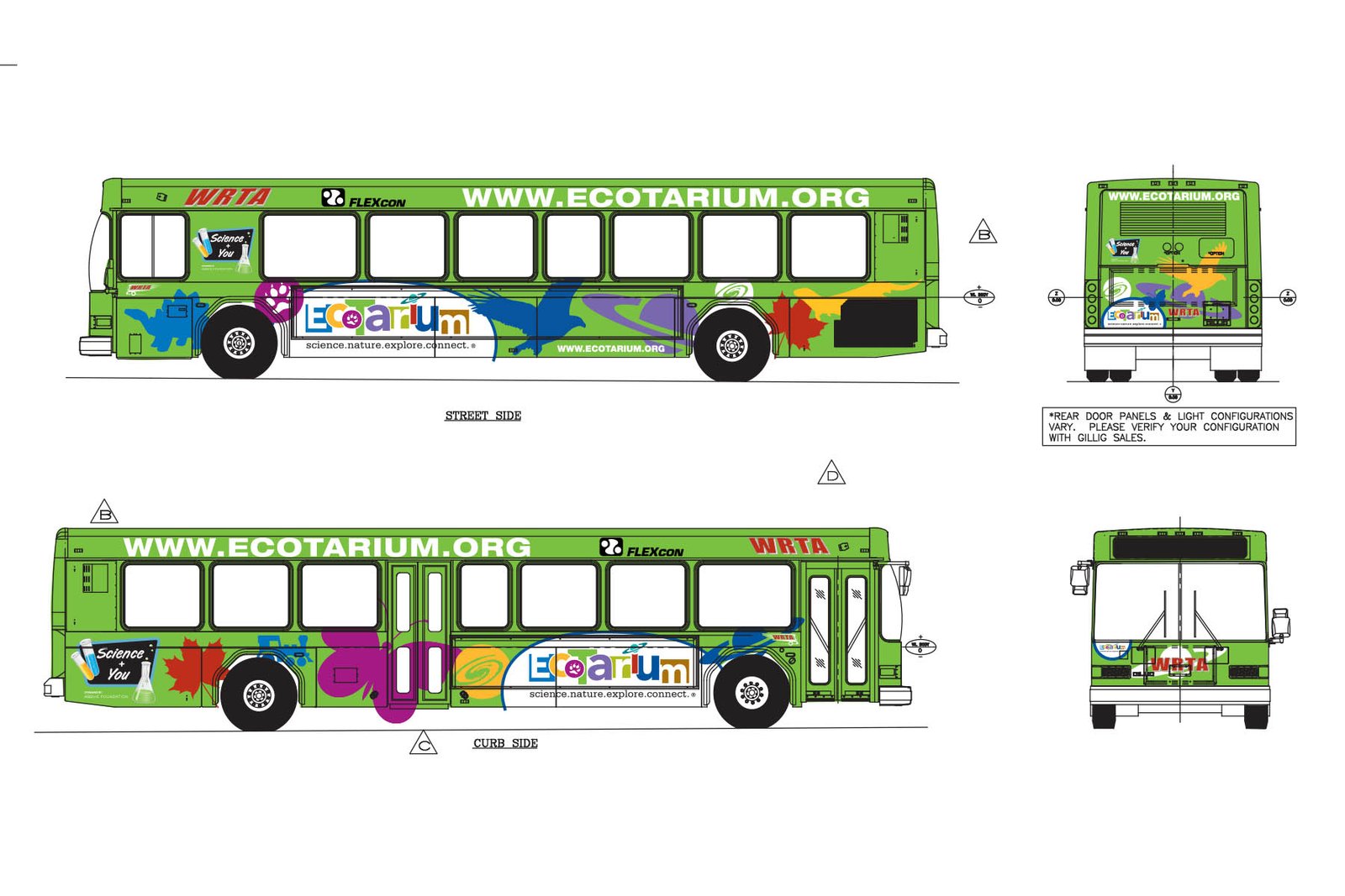 Taking the EcoTarium Onto the Street: project artwork 3 of 3